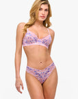 Cosabella Paradiso Underwire Demi Bra in Frutteto