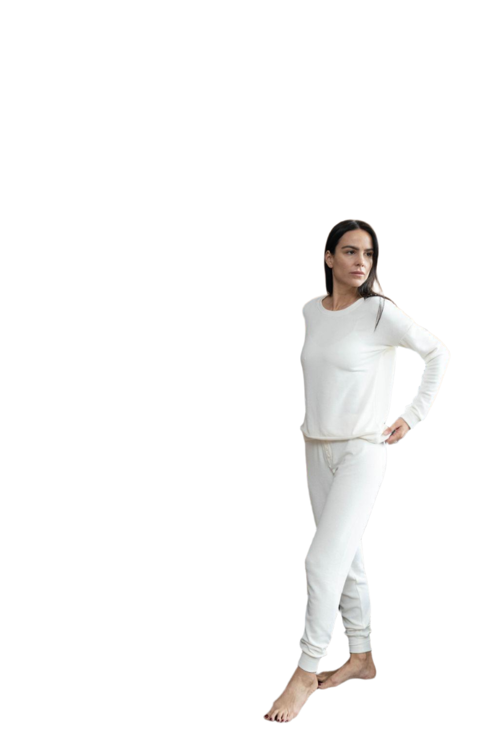 Cozy Long Lounge Set in Cashmere
