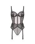 Precieuse Bodysuit in Black
