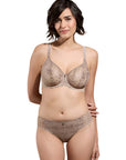 Empreinte Cassiopee Full Cup Bra in Rose Sauvage