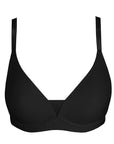 Louie Soft Wireless Bra in Black