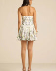 Hemant & Nandita Anya Corseted Mini Dress