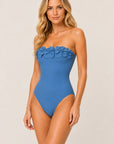 Tess Bandeau One Piece in Mystic