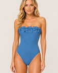 Tess Bandeau One Piece in Mystic
