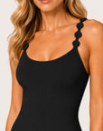 Sadie Silent Underwire One-Piece in Black