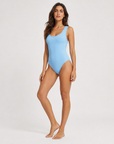 Ines Round Neck in Pale Blue