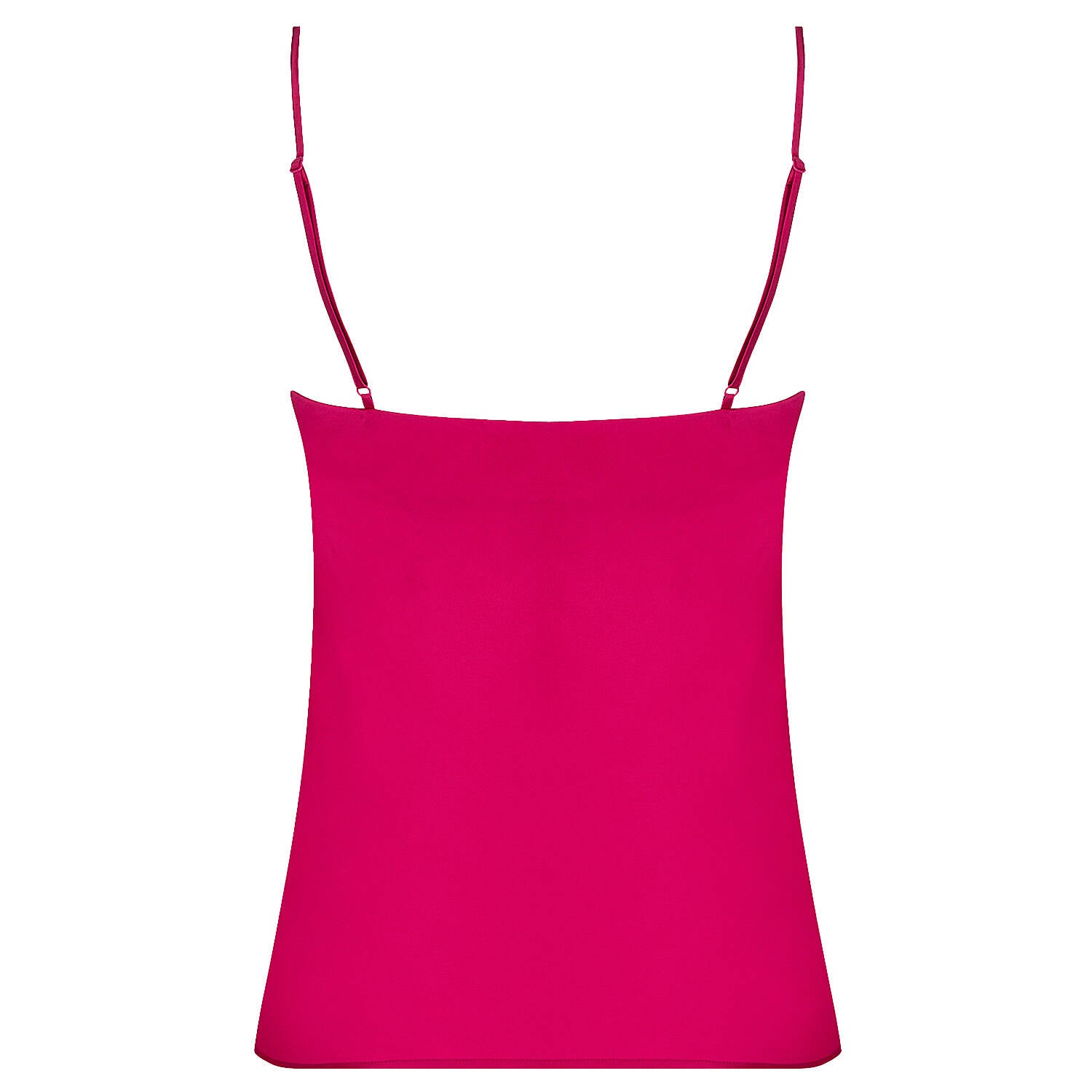 Splendeur Soie Camisole & Short Set in Carmin