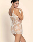 Lise Charmel Sublime Organza Babydoll in Ecru Nacre