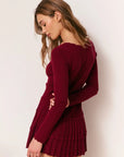 LoveShackFancy Lavender Dress in Spiced Berry