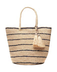 Mar Y Sol Costa Tote in Navy