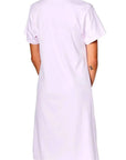 Marelle Elle Short Sleeve Chemise in Pink