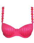 Marie Jo Avero Balcony Bra in Electric Pink