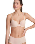 Marie Jo Tom Heart Shaped Bra in Caffe Latte