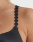 Marie Jo Tom Heart Shaped Bra in Graphite Grey