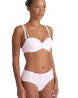 Avero Tiny Balconette Bra in Love Blossom