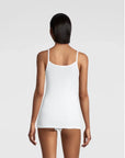 Oscalito Cotton Spaghetti Tank Top back view