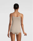 Oscalito Cotton Spaghetti Tank Top back view