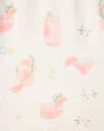 PJ Salvage Paloma Mama Sweet Sips Long Sleeve PJ Set