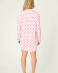 PJ Salvage Wildest Dream Night Shirt in Pink