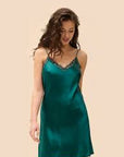 Love Me Nightdress in Emerald
