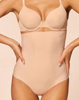 Simone Perele High Waist Shaper Brief in Peau Rose