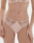 Simone Perele Saga Bikini in Rose Nude