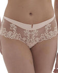 Saga Boyshort in Rose Nude