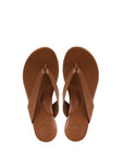 Solei Sea Bowie Flip Flop Brown
