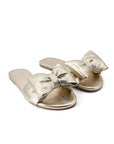 Solei Sea Rafie Bow Sandal