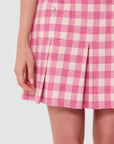 Tara Jarmon Joseff Gingham Skirt