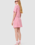 Tara Jarmon Joseff Gingham Skirt