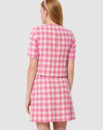 Tara Jarmon Vanita Gingham Jacket