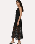 Waimari Kim Maxi Dress in Black