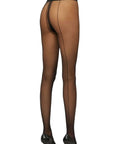 Wolford Individual 10 Back Seam Tights