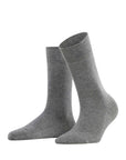 Falke Sensitive London Women's Socks Color: Grey Mix Size: 35-38 at Petticoat Lane Greenwich, CT