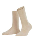 Falke Sensitive London Women's Socks Color: Sand Mel. Size: 35-38 at Petticoat Lane Greenwich, CT