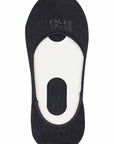 Falke No Show Socks Color: Black Size: 37-38 at Petticoat Lane Greenwich, CT