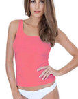 Only Hearts Low Back Tank Color: Creme, Navy, Denim, Black, Yellow, White, Parchment, Petrol Size: S, M, L, XL at Petticoat Lane Greenwich, CT