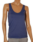 Only Hearts Low Back Tank Color: Creme, Navy, Denim, Black, Yellow, White, Parchment, Petrol Size: S, M, L, XL at Petticoat Lane Greenwich, CT