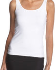 Only Hearts Low Back Tank Color: Creme, Navy, Denim, Black, Yellow, White, Parchment, Petrol Size: S, M, L, XL at Petticoat Lane Greenwich, CT