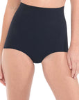 Commando Classic Control Brief Color: Black Size: XS at Petticoat Lane Greenwich, CT