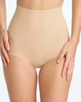 Commando Classic Control Brief Color: True Nude Size: XS at Petticoat Lane Greenwich, CT