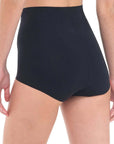 Commando Classic Control Brief Color: True Nude, Black Size: XS, S, M, L, XL at Petticoat Lane Greenwich, CT