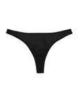 Luxe Thong in Black