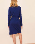 Laurence Tavernier Short Cashmere Cardigan Color: Blue Sapphire Size: XS, S at Petticoat Lane Greenwich, CT