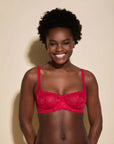 Never Say Never Balconette Bra