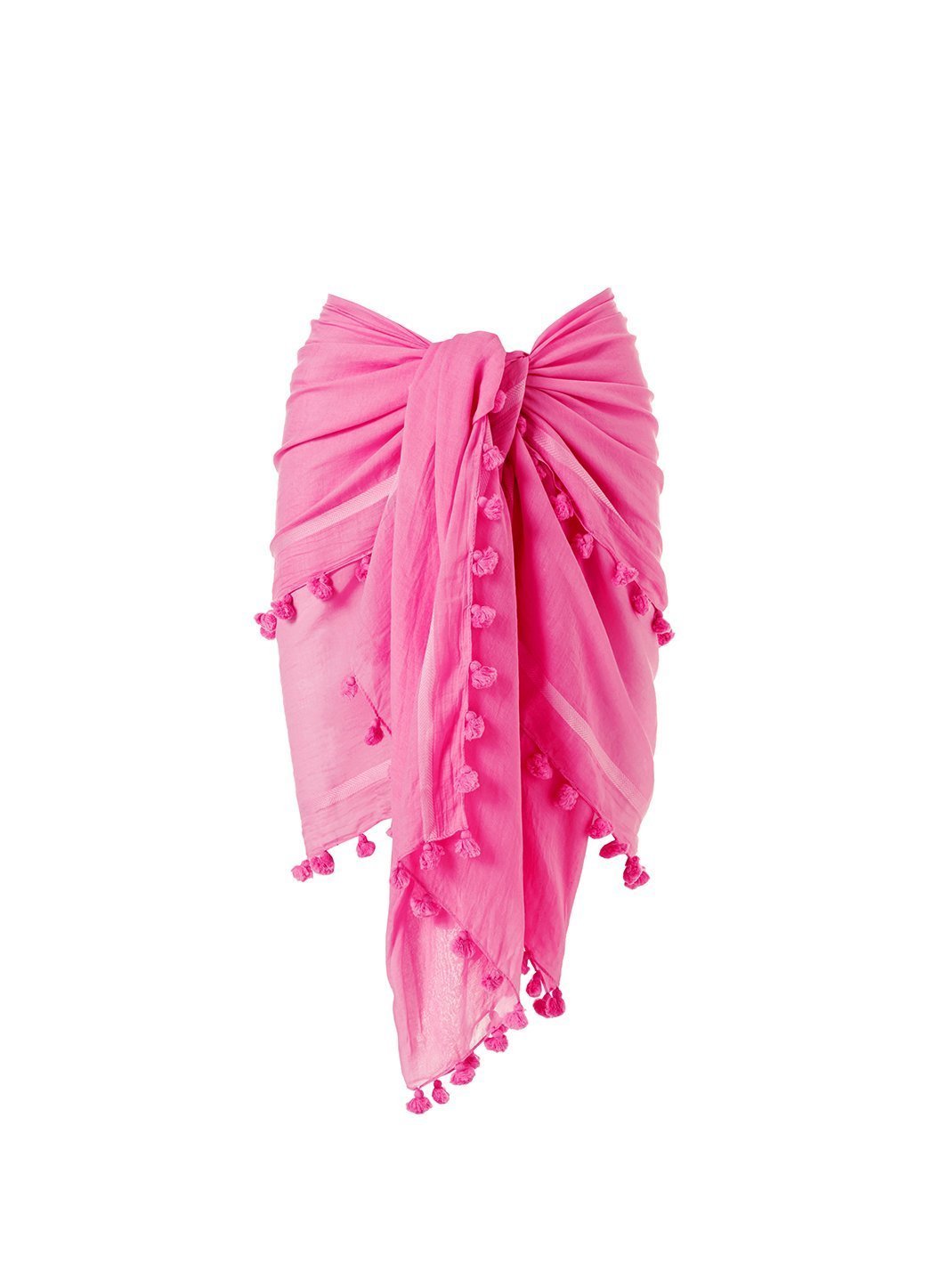 Melissa Odabash Pareo Color: Hot Pink at Petticoat Lane Greenwich, CT
