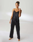 Simone Perele Dream Silk Pant Color: Black Size: XS at Petticoat Lane Greenwich, CT