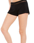Addiction Addiction Douceur Short Color: Black Size: L at Petticoat Lane Greenwich, CT