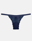 Cosabella Never Say Never Skimpie G-String in Navy
